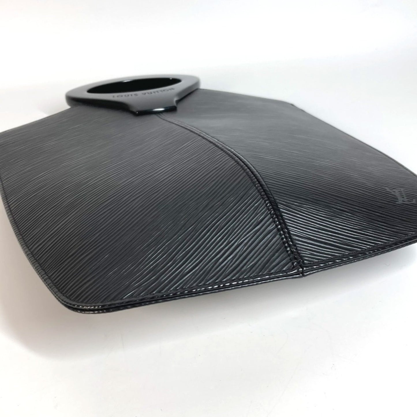 Louis Vuitton M52682 Epi Demilune Handbag In Leather