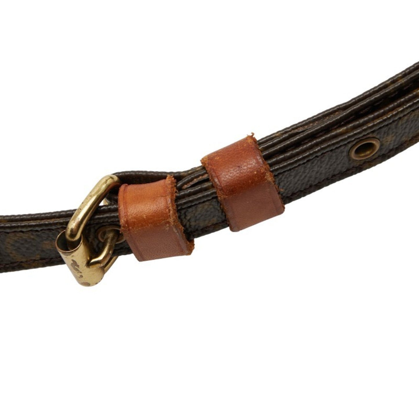 Louis Vuitton Monogram Amazon Crossbody Shoulder Bag M45236 Brown Leather