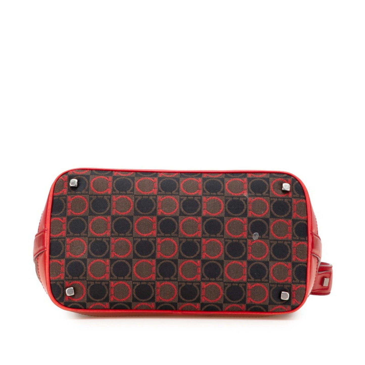 Salvatore Ferragamo Gancini One-Shoulder Bag In Black