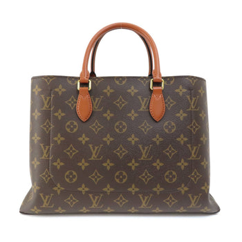 Louis Vuitton M43770 Flower Tote Monogram Handbag Canvas