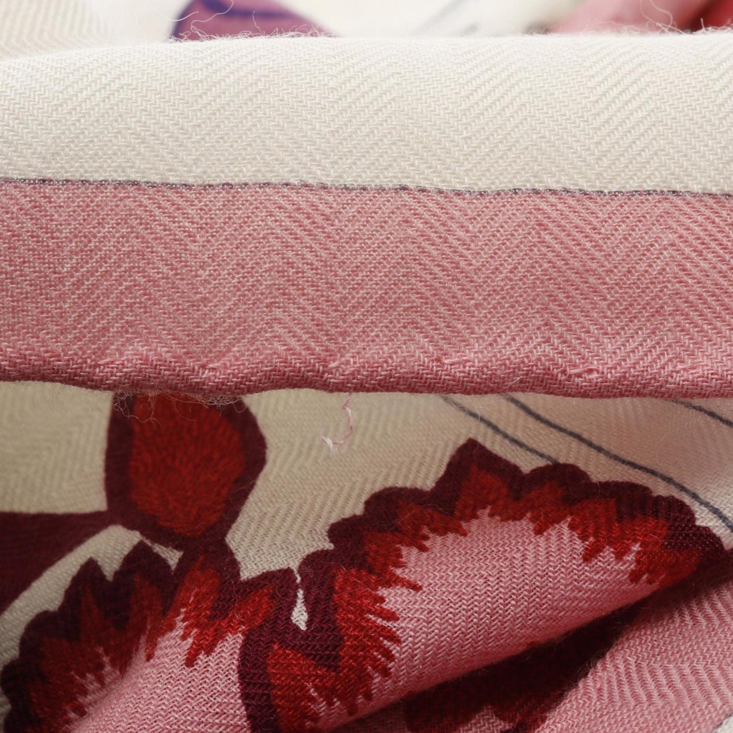 Hermes Herms Carr Jean 140 Cavalcadour Fleuri Scarf