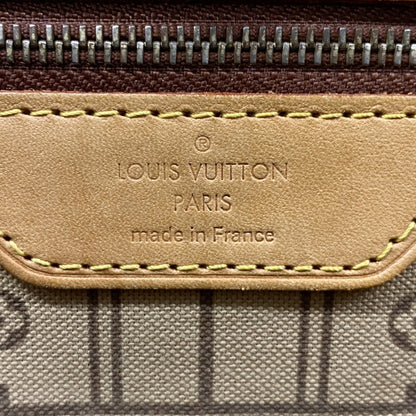 Louis Vuitton Monogram Neverfull Mm Tote Bag M40156 Brown