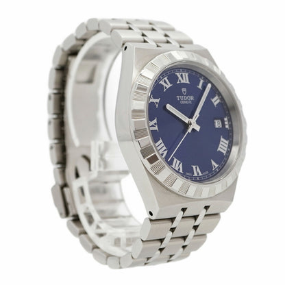 Tudor Royal 28500 Blue Dial
