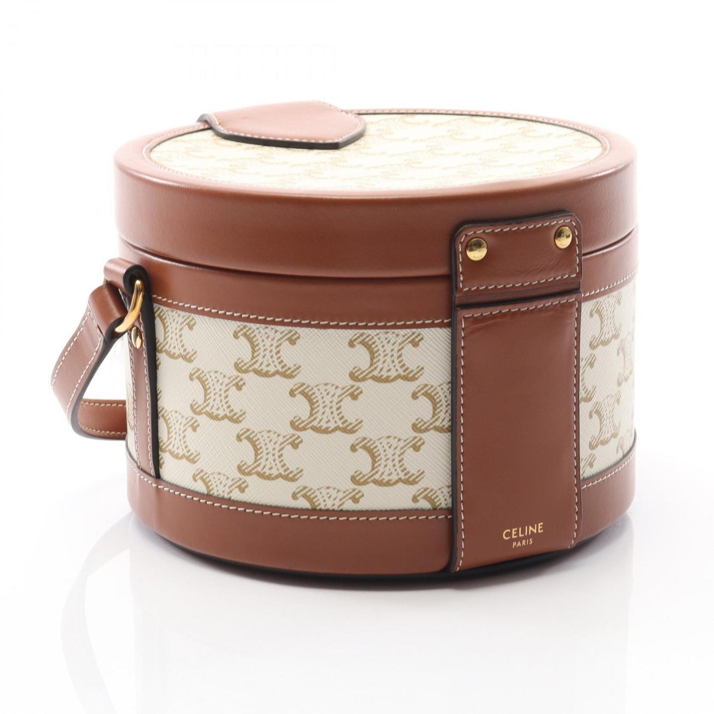 Celine Tambour Medium Triomphe Shoulder Bag