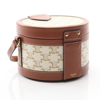 Celine Tambour Medium Triomphe Shoulder Bag