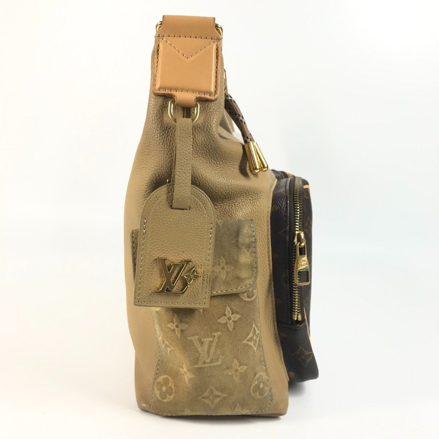 Louis Vuitton M12697 Monogram Pharrell Williams Hobo Cargo Bag