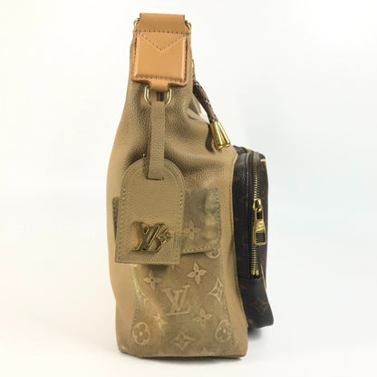 Louis Vuitton M12697 Monogram Pharrell Williams Hobo Cargo Bag