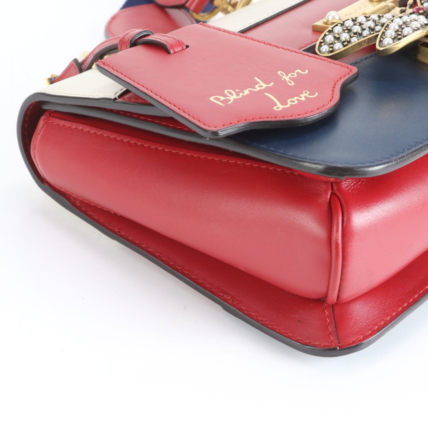 Gucci Queen Margaret Leather Shoulder Bag (476542)