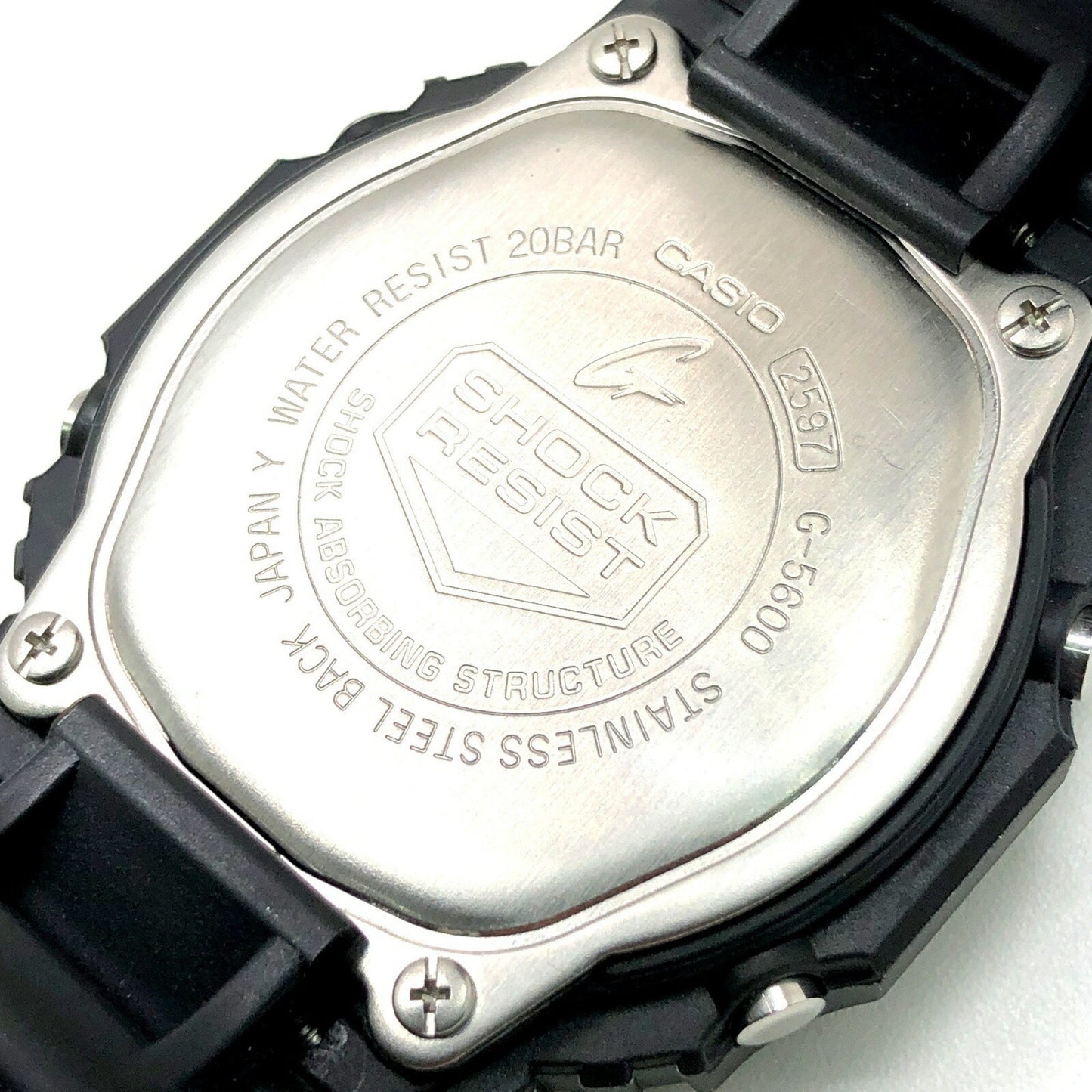 G-Shock Casio G-5600-9 Tough Solar Watch