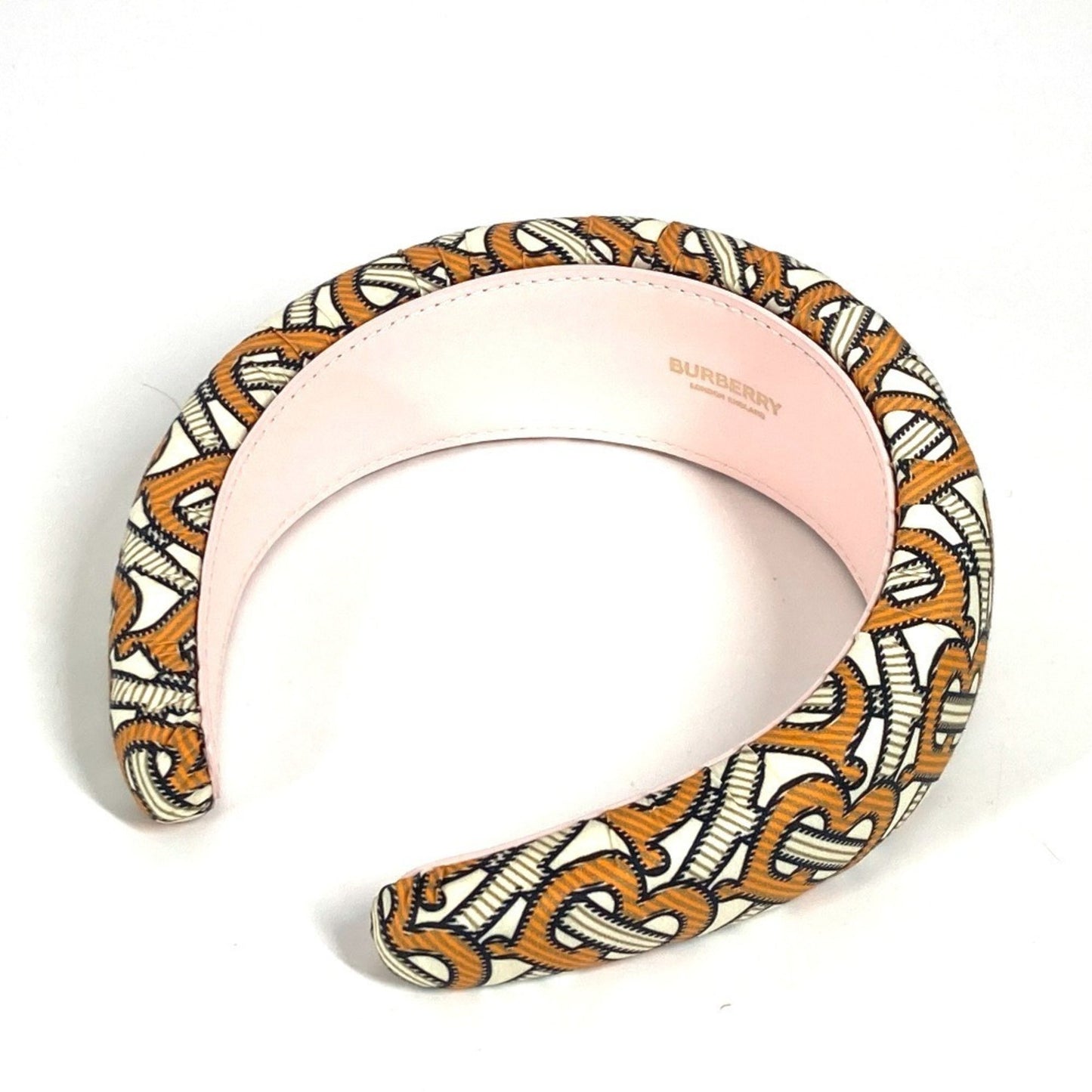 Burberry Tb Logo Hair Accessory Headband