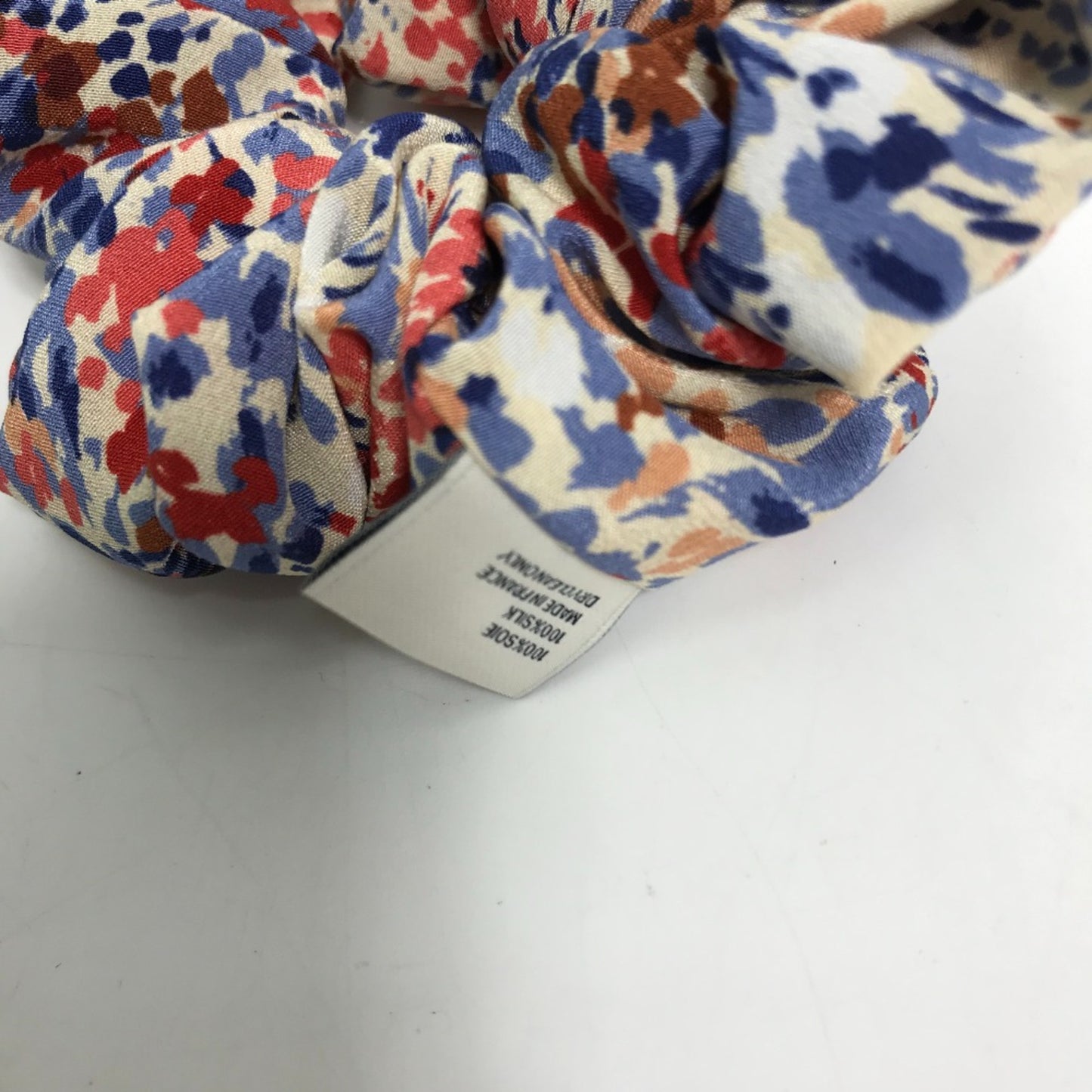 Celine Hair Accessories Hair Rubber Shush Red Beige