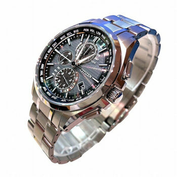 Citizen Attesa H804-T018696 Radio-Controlled Solar Eco-Drive