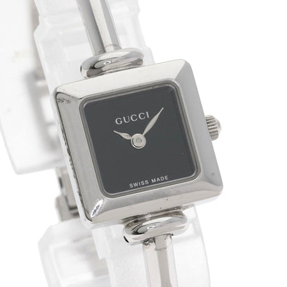 Gucci 1900L Square Face Watch Stainless Steel/Ss