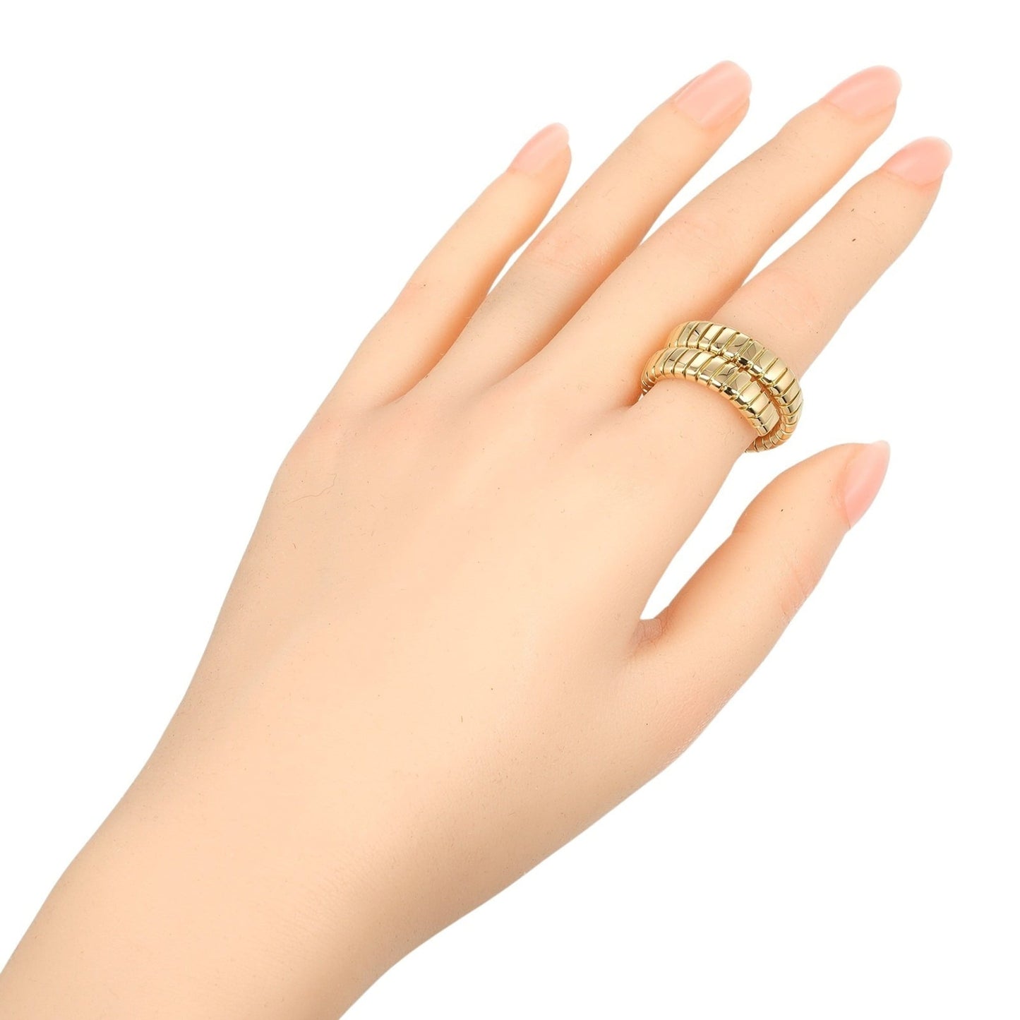 Bvlgari Tubogas Ring
