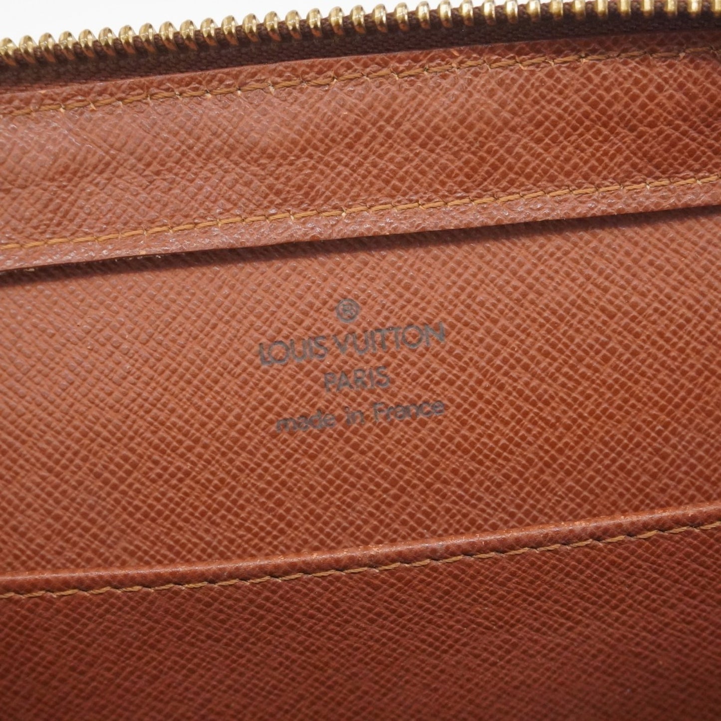 Louis Vuitton Monogram Orsay Clutch Bag M51790 Brown