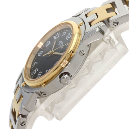 Hermes Clipper Watch Stainless Steel Ssxgp