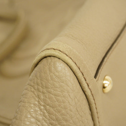 Gucci Soho Tote Bag 282309 Leather Beige Champagne