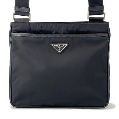 Prada Re-Nylon Triangle Shoulder Bag 2Vh118 Prada Black