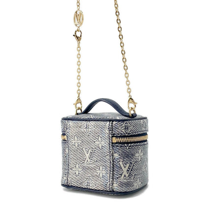 Louis Vuitton Chain Shoulder Bag Monogram Laminated Jacquard Micro Vanity M82467 Louis Vuitton