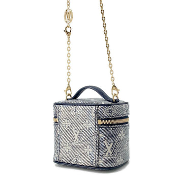 Louis Vuitton Chain Shoulder Bag Monogram Laminated Jacquard Micro Vanity M82467 Louis Vuitton