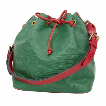 Louis Vuitton Epi Petit Noe Shoulder Bag M44147 In Borneo Green