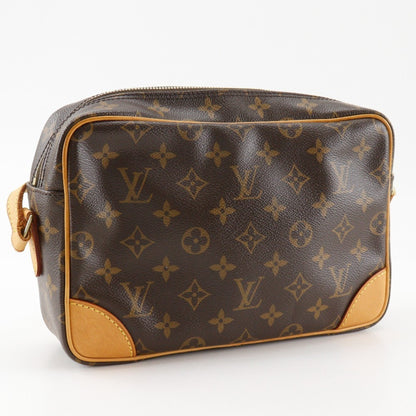 Louis Vuitton Trocadero 27 Shoulder Bag M51274 Monogram Canvas 2007 Brown Mb0047 A5