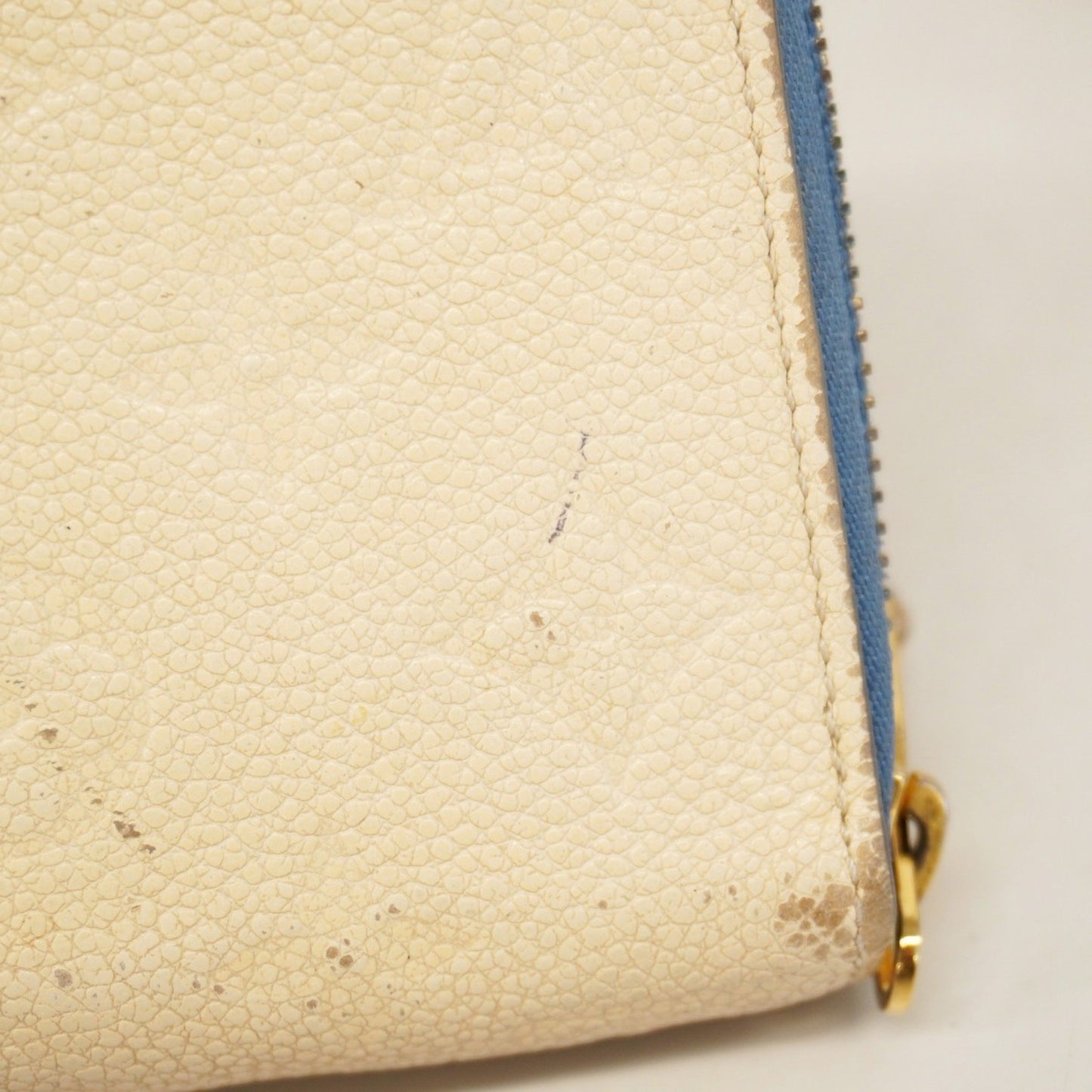 Louis Vuitton Monogram Empreinte Zippy Wallet M63925