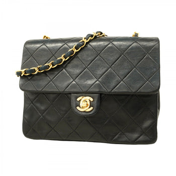 Chanel Mini Matelasse Shoulder Bag With Chain Bag