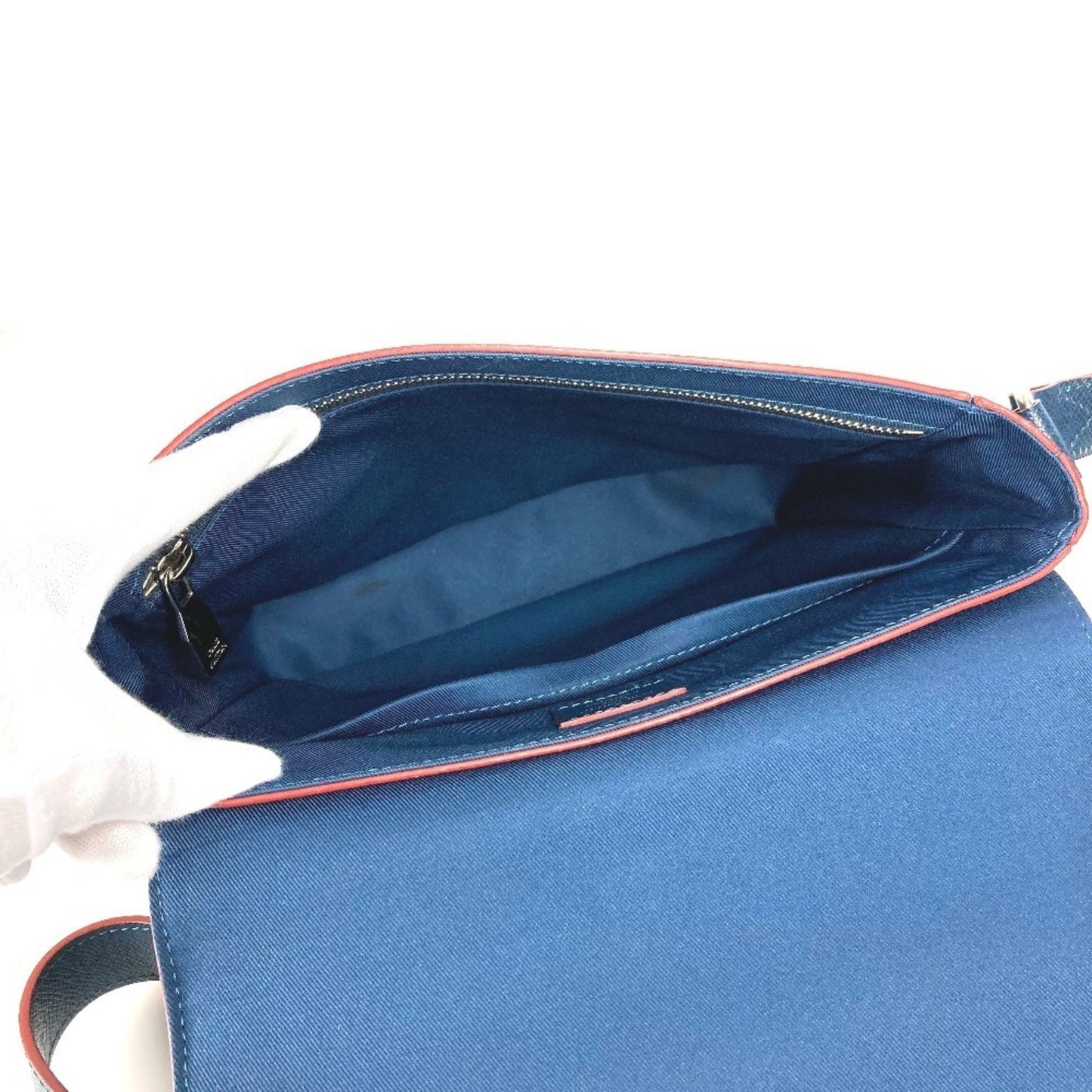 Louis Vuitton Taiga Roman Pm Nm Flap Messenger Bag