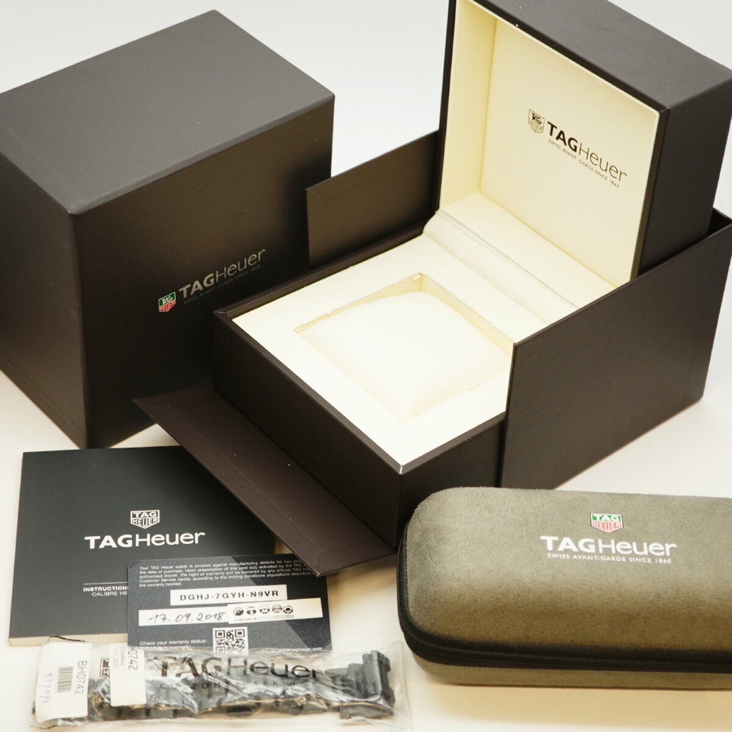 Tag Heuer Calibre 01 Car2A91 Skeleton Dial