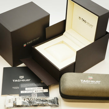 Tag Heuer Calibre 01 Car2A91 Skeleton Dial