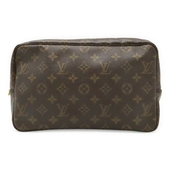 Louis Vuitton Monogram Truss Toilette 28 Travel Pouch Multi-Pouch Clutch Bag M47522