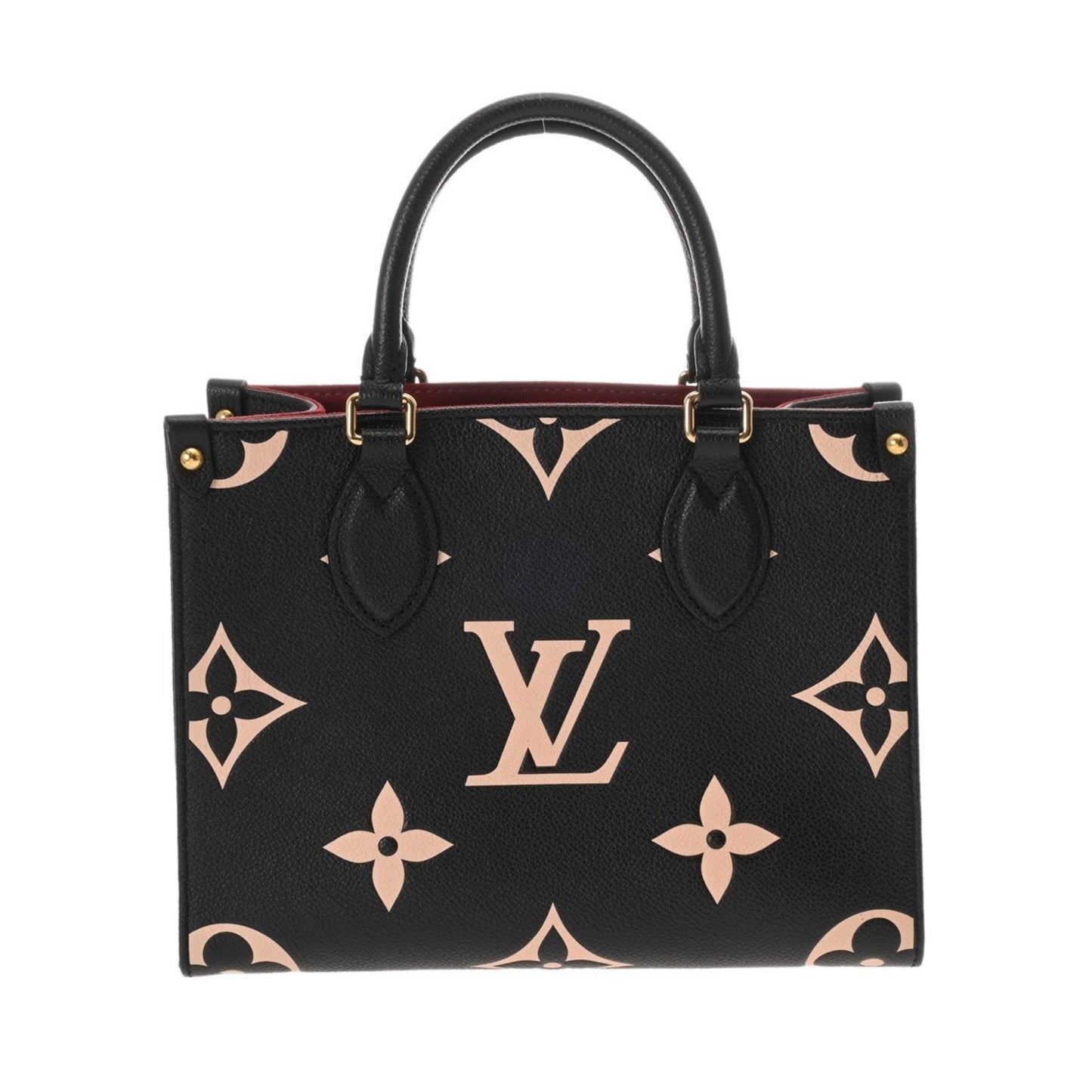 Louis Vuitton Louis Vuitton Monogram Empreinte On The Go Pm 2Way Black/Beige M45659