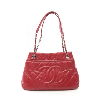 Chanel Matelasse Tote Bag Calfskin (Cowhide)