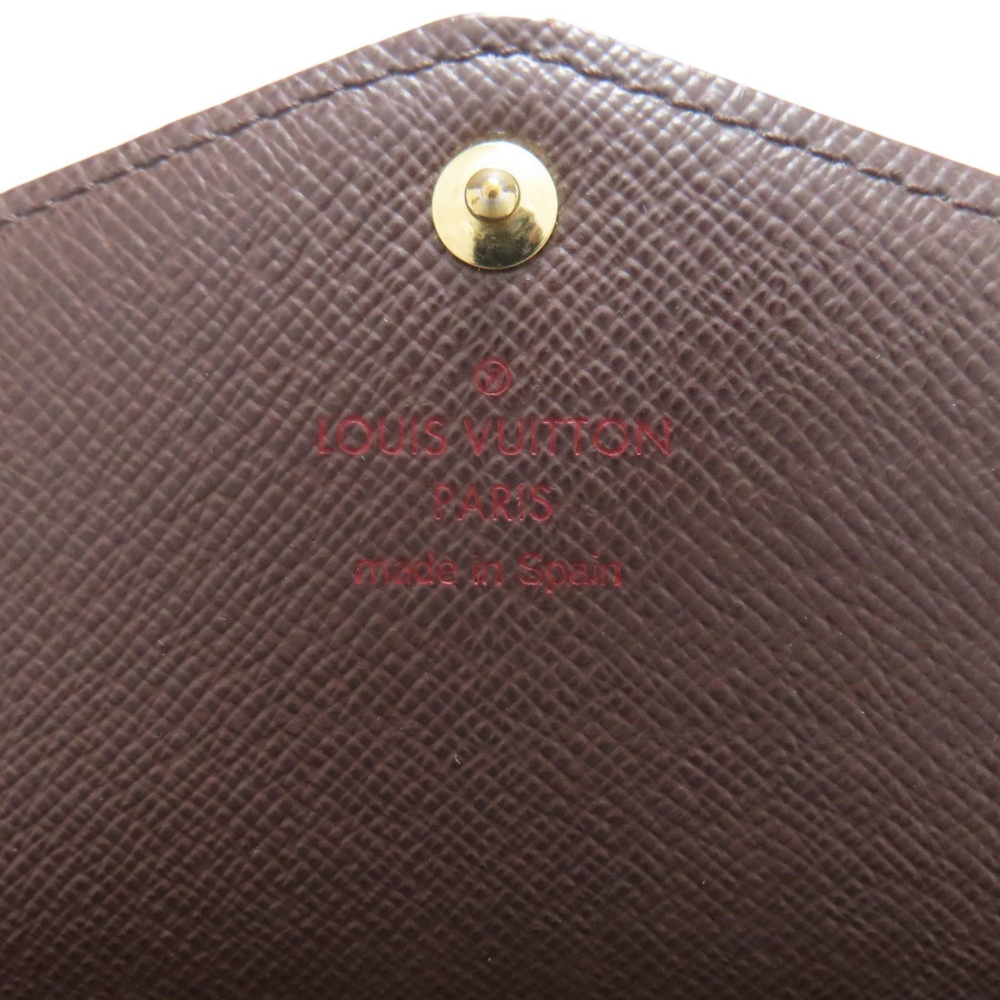 Louis Vuitton N63209 Portefeuille Sarah Long Wallet In Damier Canvas