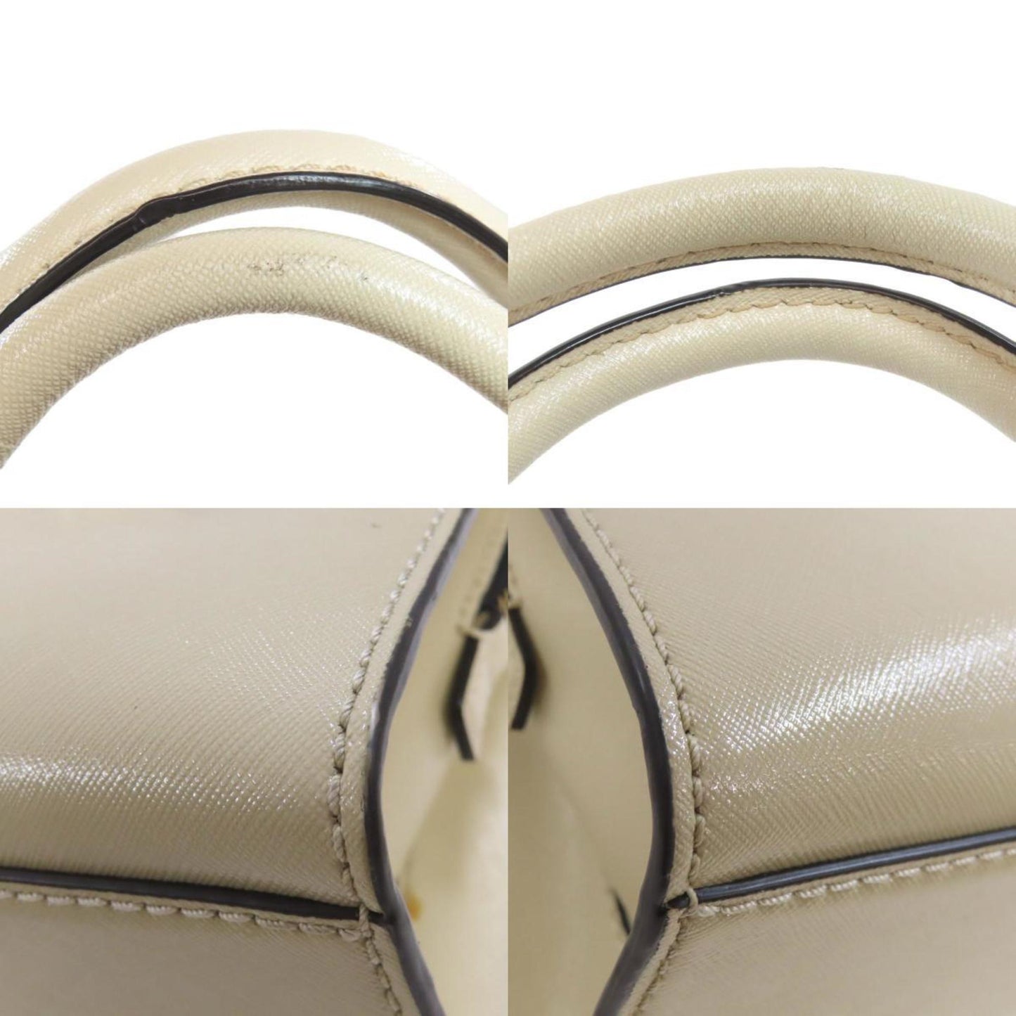 Marc Jacobs Double J Handbag Pvc