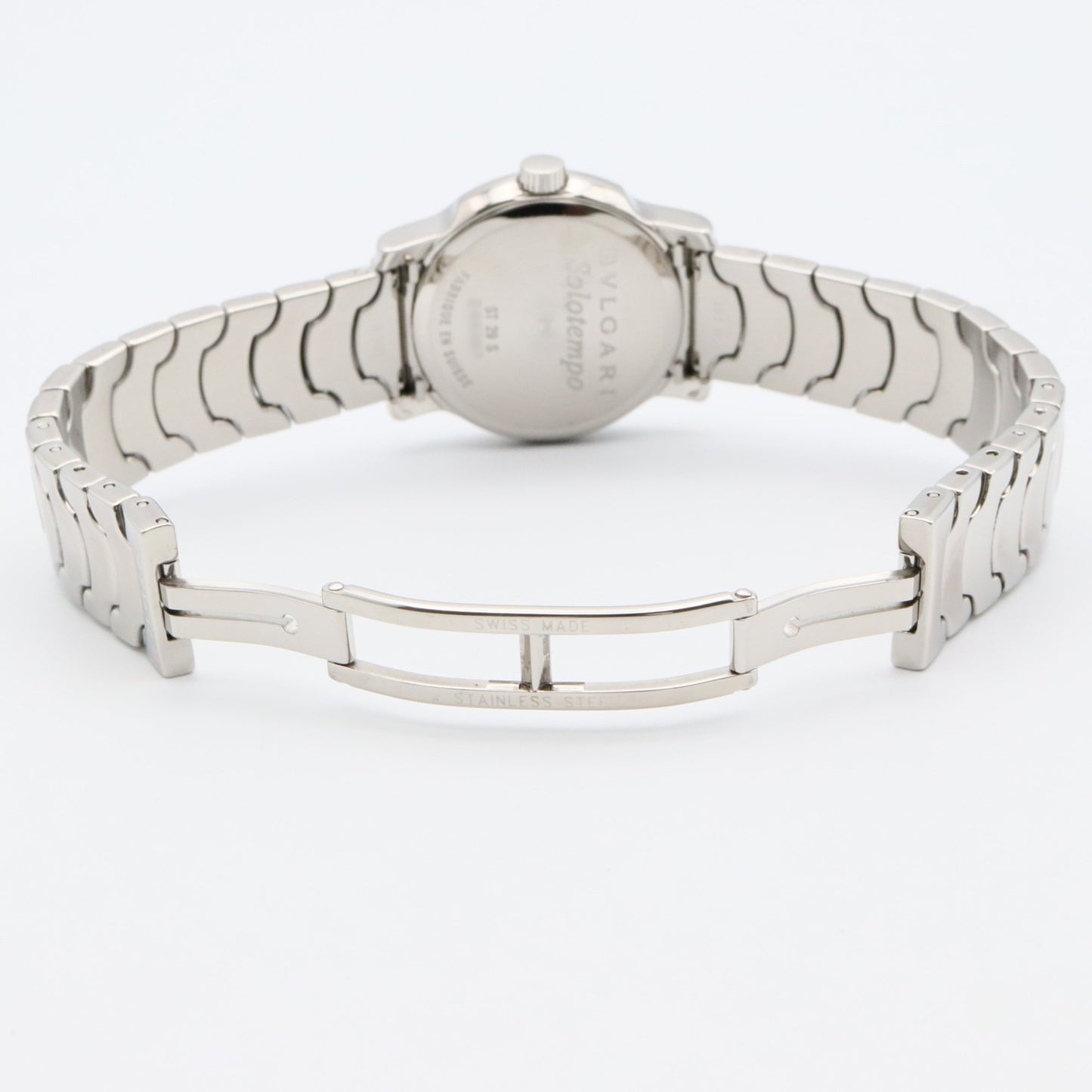 Bvlgari Solotempo Stainless Steel Watch For Women