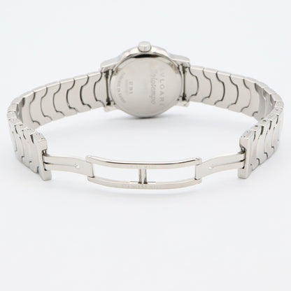 Bvlgari Solotempo Stainless Steel Watch For Women