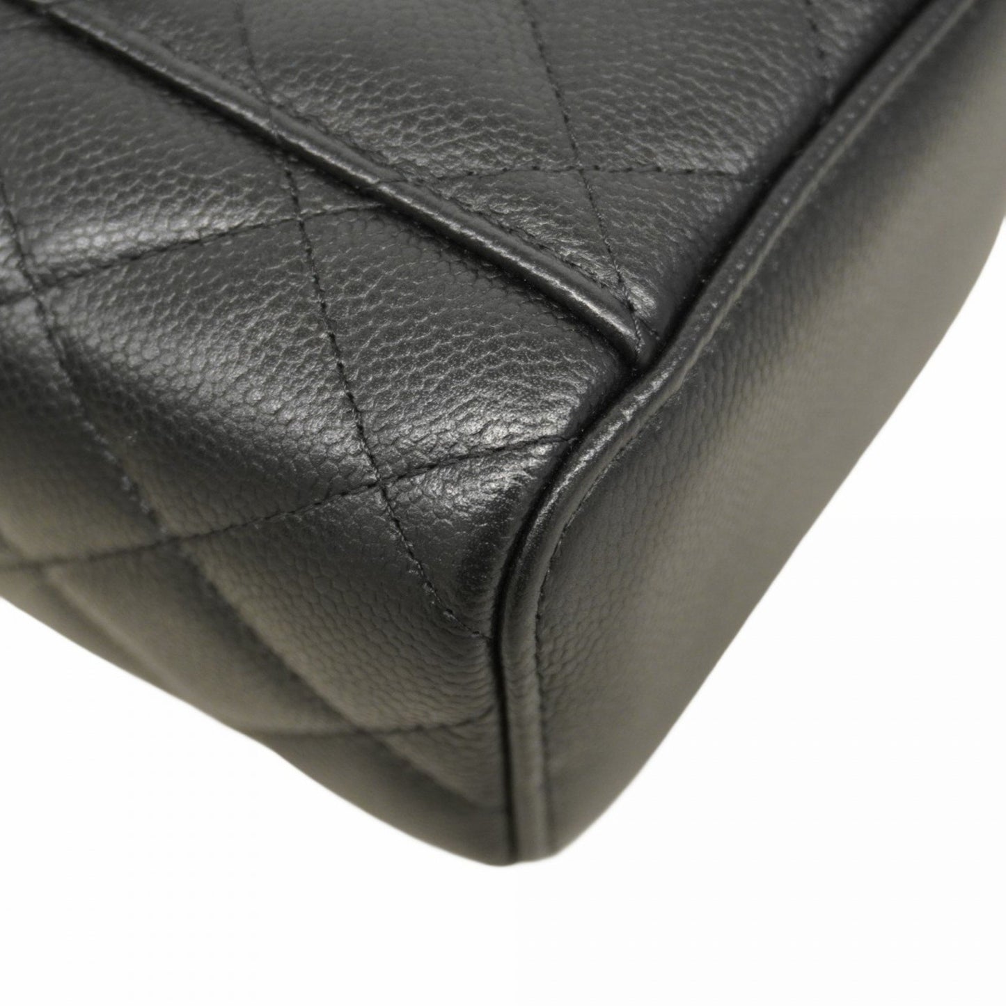 Chanel Matelasse Vanity Bag With Chain Shoulder Strap