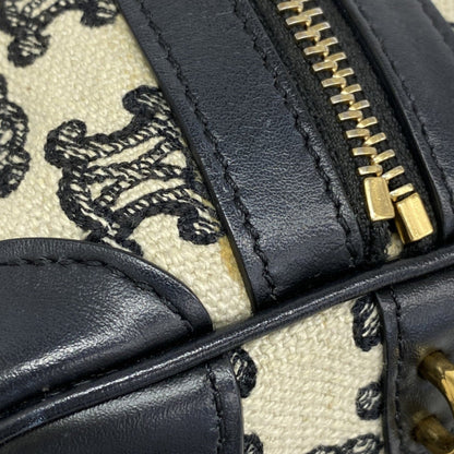 Celine Triomphe Canvas Handbag