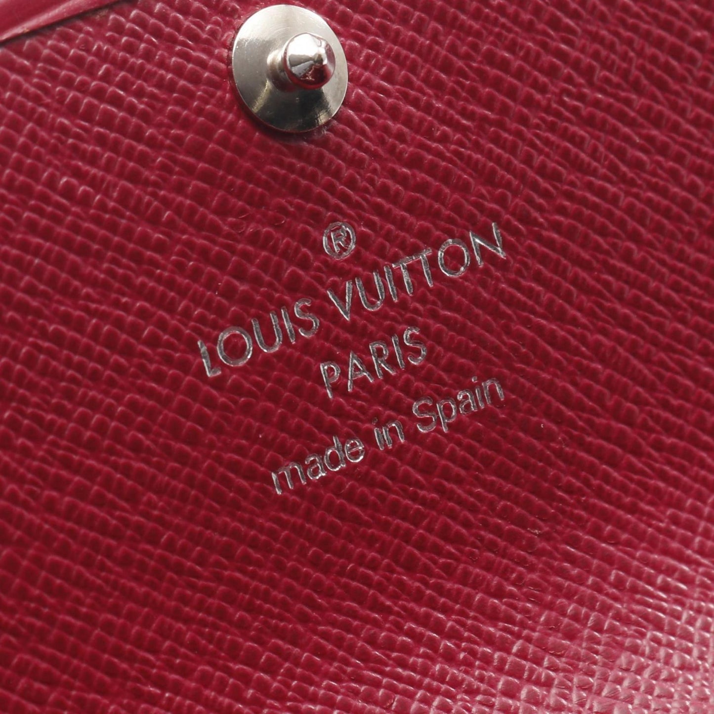 Louis Vuitton Sarah Portefeuille Bi-Fold Long Wallet In Epi Leather