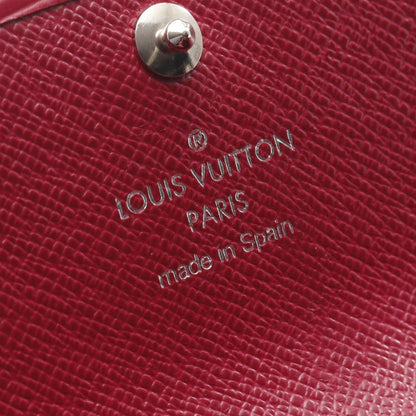 Louis Vuitton Sarah Portefeuille Bi-Fold Long Wallet In Epi Leather