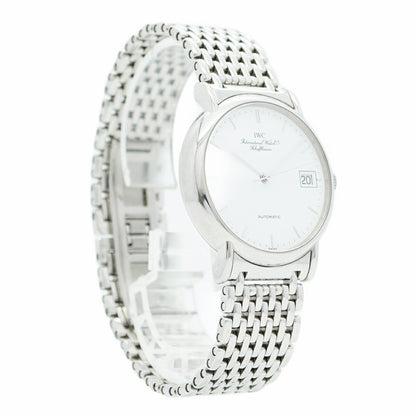 Iwc Schaffhausen Portofino Iw351318 White Dial