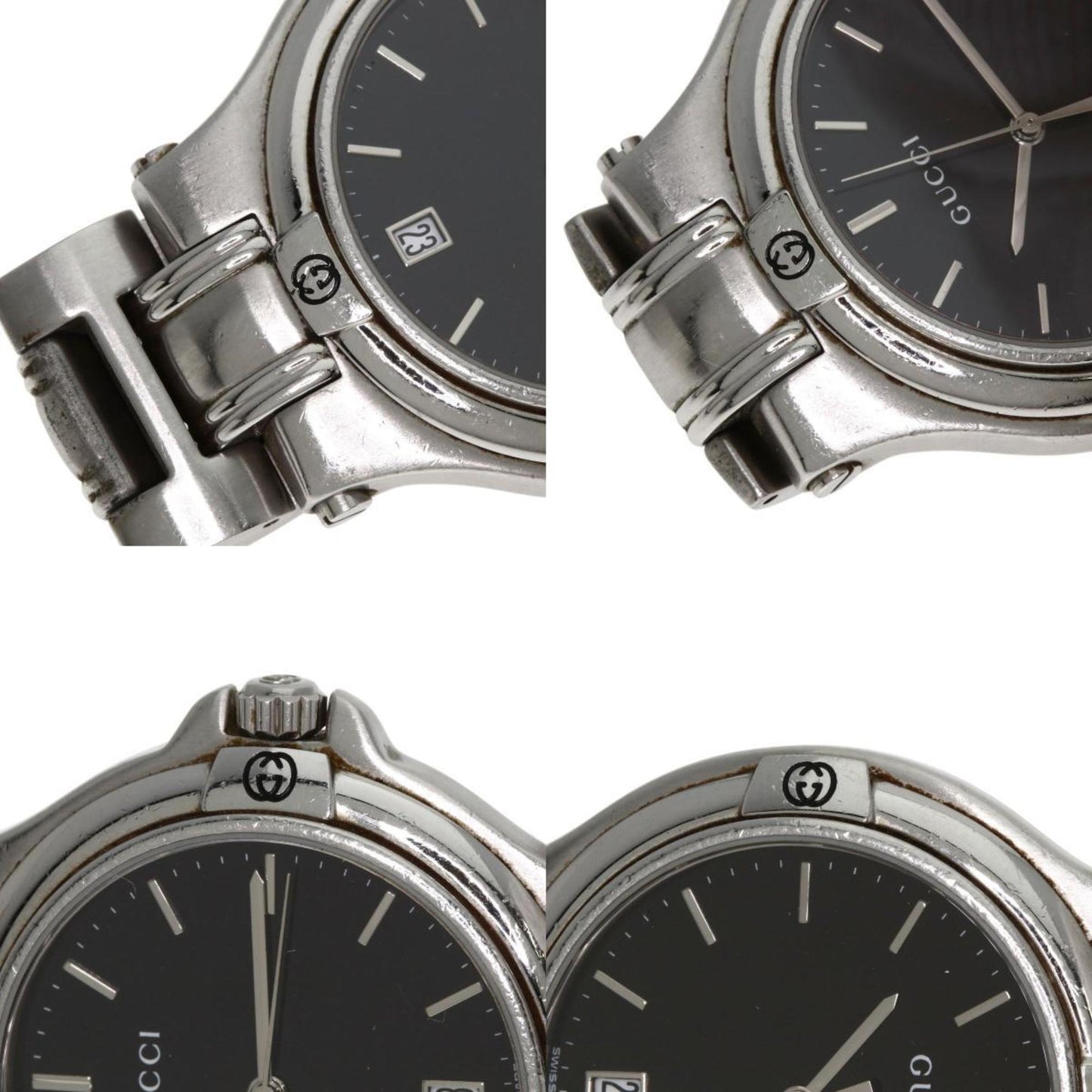 Gucci 9040M Stainless Steel