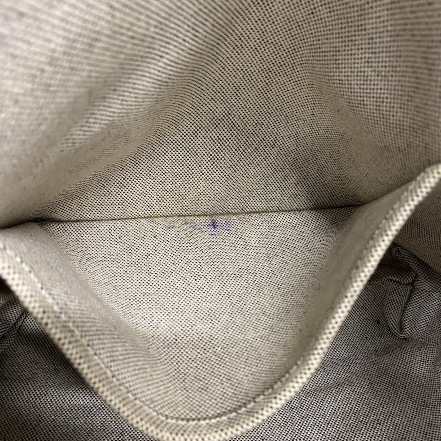 Hermes Herms New Foule To Cabas Canvas Tote Bag