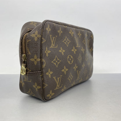 Louis Vuitton Monogram True Toilet 23 Pouch M47524 Brown
