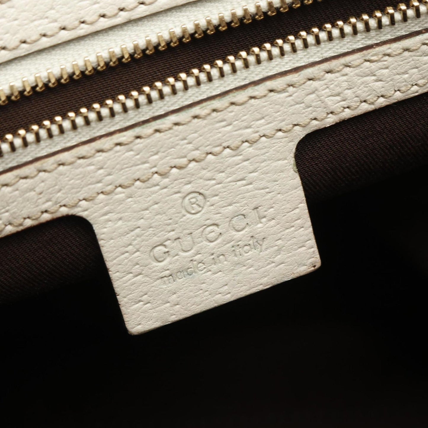 Gucci Bamboo Horsebit Gg Canvas Tote Bag