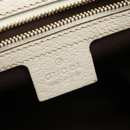 Gucci Bamboo Horsebit Gg Canvas Tote Bag