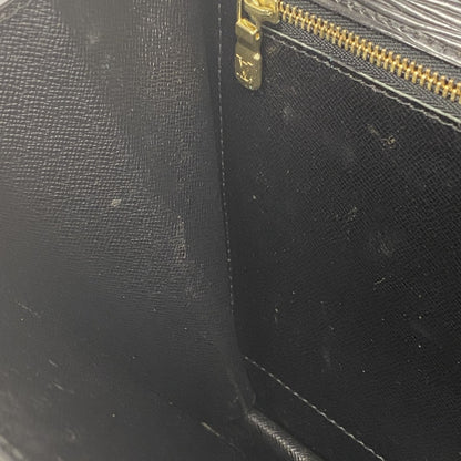 Louis Vuitton Epi Monceau 28 Handbag M52122 Noir 2-Way Bag