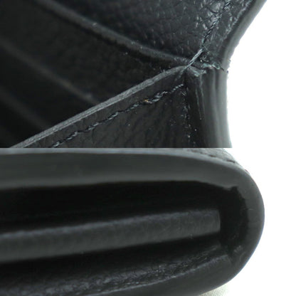 Louis Vuitton Portefeuille Sarah Long Wallet In Monogram Empreinte Noir